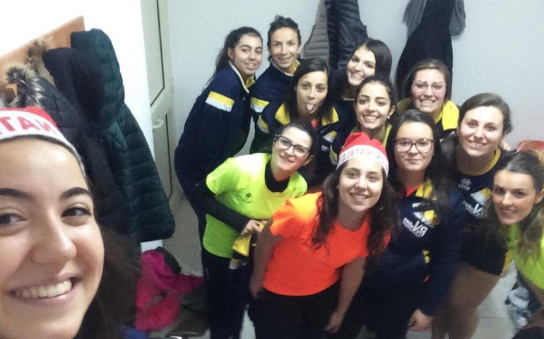 Vince 3 0 la ProVolley Villanovese regolando in un’ora e 15 la compagine dell’Elmas