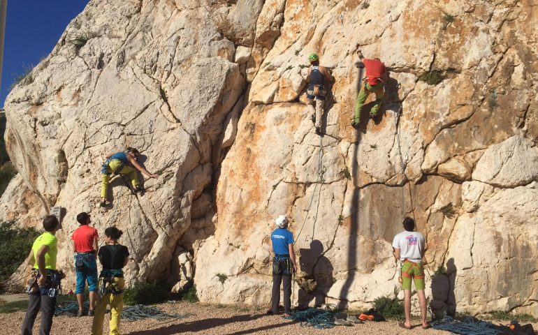 La fotonotizia. Turismo attivo tutto l’anno: Natale in verticale