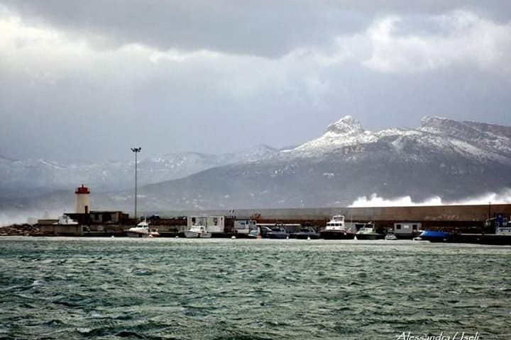 Curiosità. Cinque anni fa la neve in Ogliastra fino alla costa