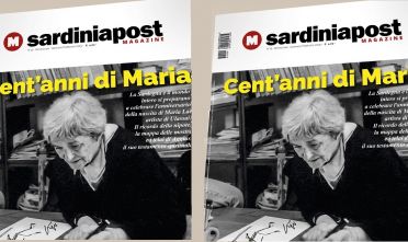Il nuovo Sardinia Post Magazine dedica la copertina alle celebrazioni per i cento anni di Maria Lai