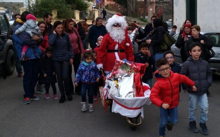 Arbatax a scuola di solidarietà. I bambini della materna regalano un sorriso ai meno fortunati