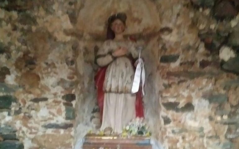 Riscoperta a Tertenia la festa religiosa in onore di Santa Lucia