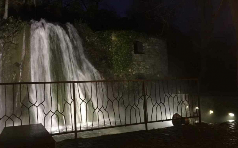 Le foto dei lettori. La cascata di San Valentino a Sadali