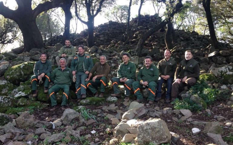 Collaborazione tra Forestas e Baunei: ripresi i lavori delle aree dei nuraghi Co’e Serra, Alvu-Genn’e Sarmentu e Orgoduri