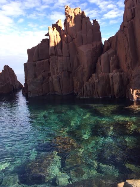 rocce rosse