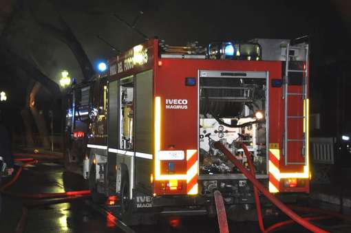 Paura a Tertenia. In fiamme il bungalow di un imprenditore di Jerzu