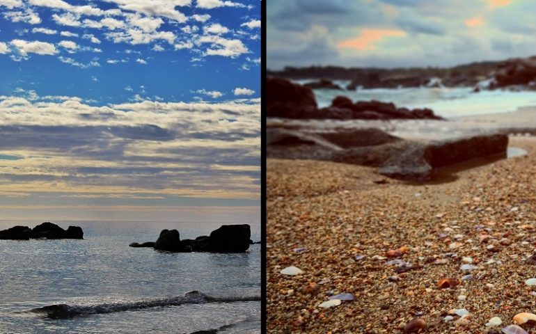 Le foto dei lettori. La spettacolare bellezza del Lido di Orrì negli scatti di Luigi Pani e Simona Maddanu