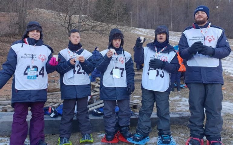 XXX Giochi Nazionali Invernali Special Olympics: i ragazzi di Ogliastra InForma in trasferta a Bardonecchia