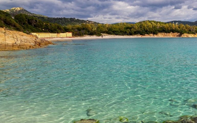 La spiaggia di Porto Tramatzu è aperta a tutti