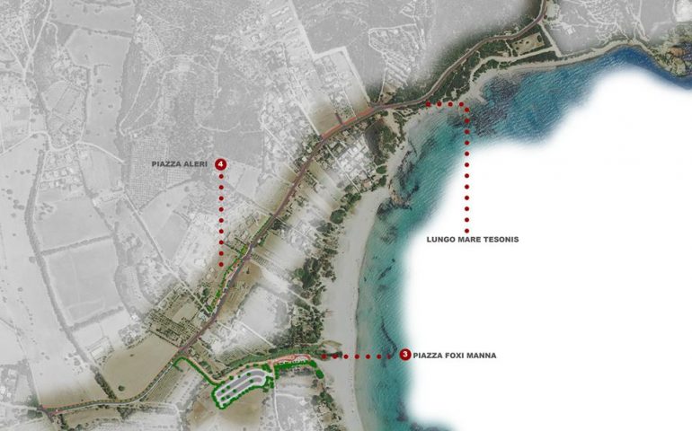 Grandi progetti di riqualificazione urbana a Tertenia: la zona costiera si rifà il look con 600mila euro