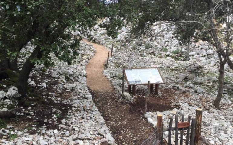 Nuraghe Co’e Serra, Baunei: come appare questo magico luogo dopo i lavori di Forestas