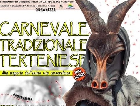 Il carnevale tradizionale di Tertenia: pronti per riscoprire l’antico rito? ( PROGRAMMA)