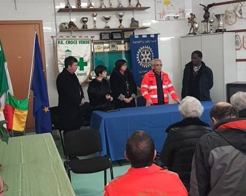 Garantire salute e sicurezza a tutti: la Croce Verde ha donato stamane un’ambulanza al Benin