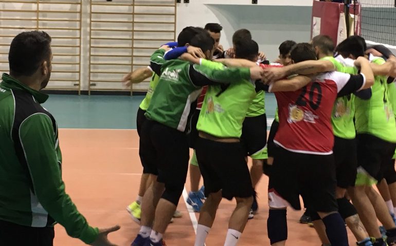 Pallavolo. Ancora tre punti importanti per l’Airone Tortolì: si consolida il secondo posto in classifica