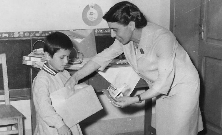 Jerzu in festa per i 100 anni di Ida Mereu, la maestra di generazioni di bambini