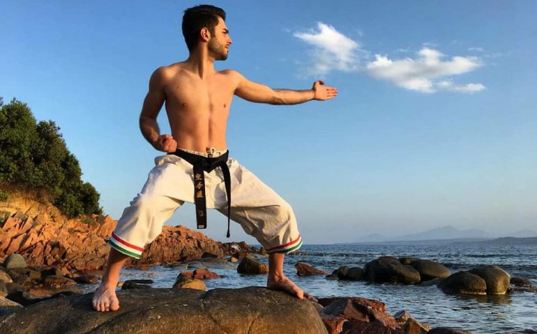 Ogliastrini e sport. Il 22enne Simone Loddo, da Tortolì ai mondiali di karate