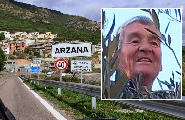 Arzana, proseguono le ricerche di Pietro Marchioni, il pensionato scomparso il 7 gennaio