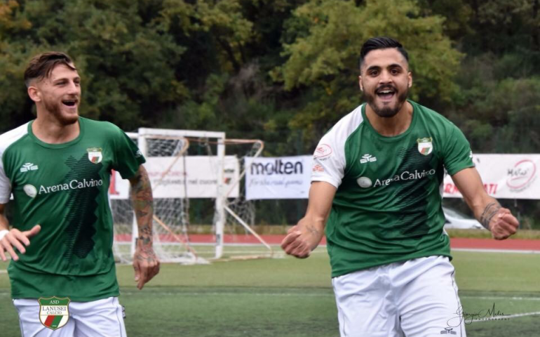 Calcio. Il Lanusei pareggia a Latina ma è sempre primo. Sprofondo Tortolì. Malissimo l’Idolo, ora è penultimo