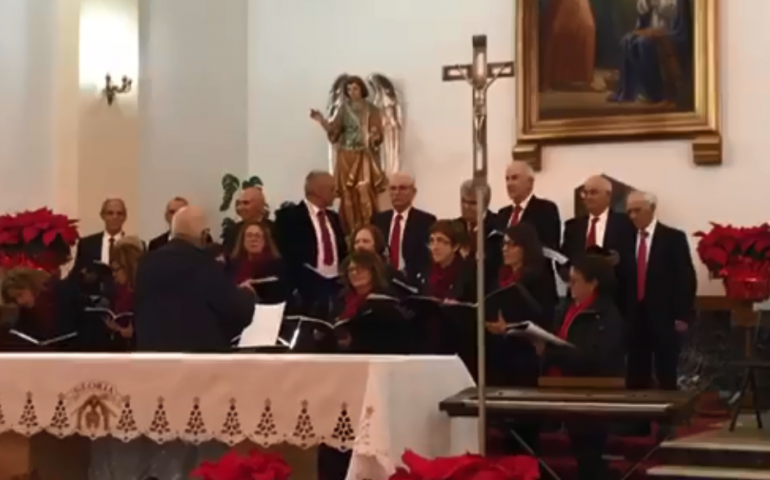 Sette cori festeggiano a Villagrande i 30 anni del Coro San Gabriele, tra musica e amicizia