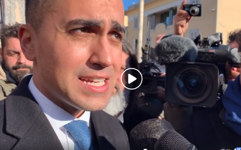 Di Maio a Porto Torres. Dal Reddito energetico al reddito di cittadinanza: la ricetta per la Sardegna