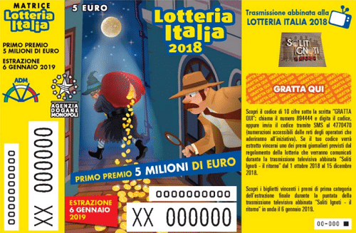 La fortuna bacia Riola Sardo: vinti 25mila euro con la Lotteria Italia