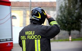 Vigili del fuoco, immagine di repertorio