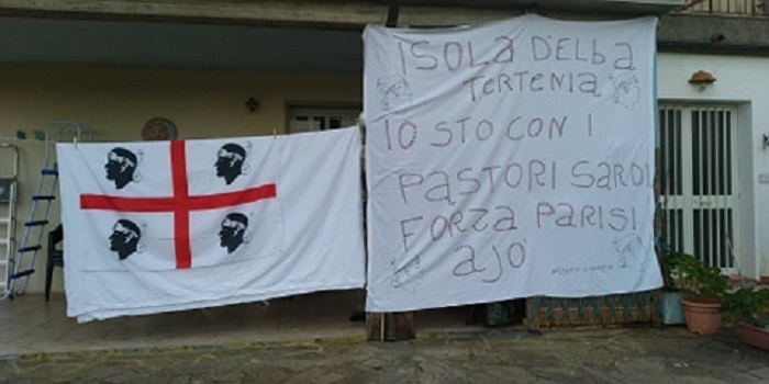 Solidarietà ai pastori dall’Isola D’Elba: “Io sto con i pastori sardi”