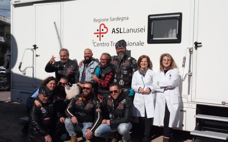 Bari Sardo, per chi dona il sangue un piccolo regalo: un tour in sidecar della città con i CHENA CABU