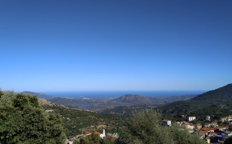 Le foto dei lettori. Stupendo panorama da Villagrande nello scatto di Mario Mighela