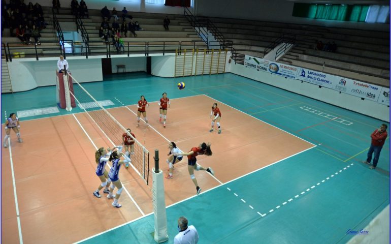 L’Antes Volley torna al successo nella gara contro l’Ariete Oristano