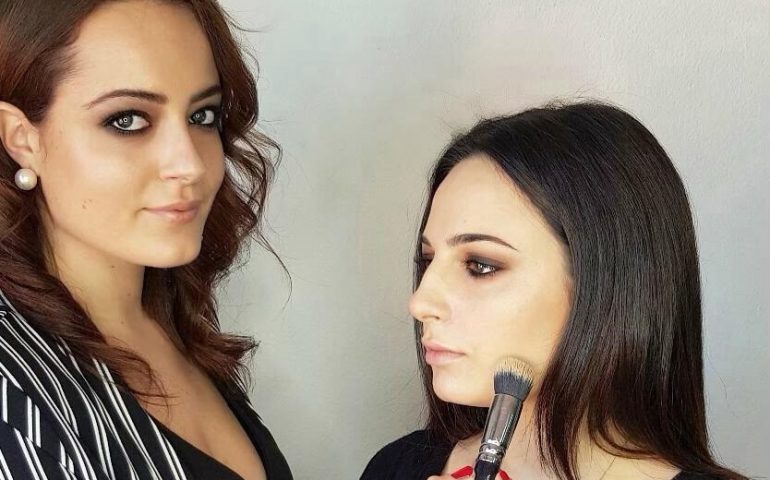 La storia della make up artist tortoliese Roberta Botarelli: “Il mio sogno inizia a diventare realtà”