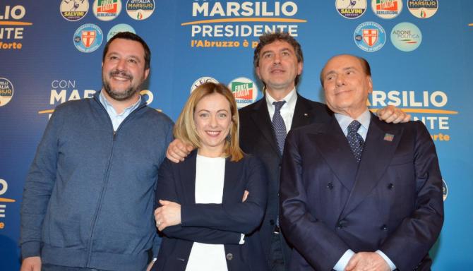 In Abruzzo trionfa il centrodestra: la Lega primo partito