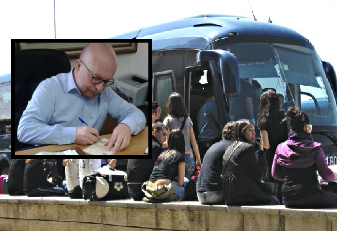 Trasporto degli studenti, il sindaco di Baunei scrive all’assessore dei Trasporti: “Intervenga con urgenza”