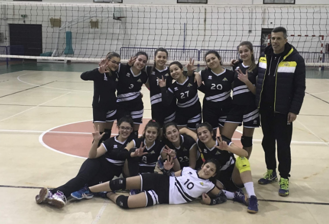 Le ragazze del Delta Volley sotto tono: si arrendono alla Sirio Orosei dopo tre vittorie