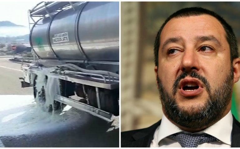 Tavolo del Latte: oggi a Roma Salvini “per dialogare, agire e risolvere”. Ma non sarà presente nessun pastore