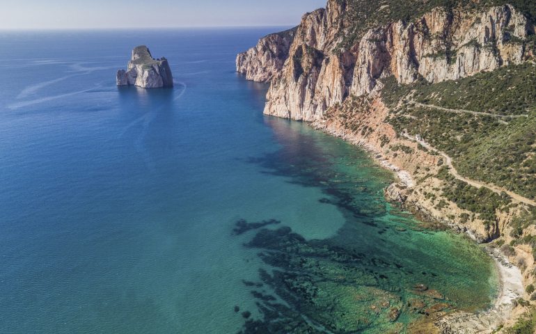 Lo sapevate? Il Pan di Zucchero a Masua è lo scoglio più alto del Mediterraneo