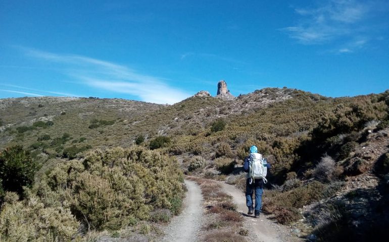 Le foto dei lettori. La domenica in Ogliastra è…una passeggiata verso Perda Liana