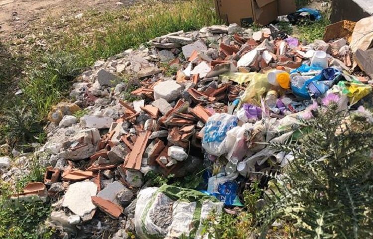 Tortolì, località Bacchidda: nuova discarica segnalata dalle Guardie eco zoofile Anpana