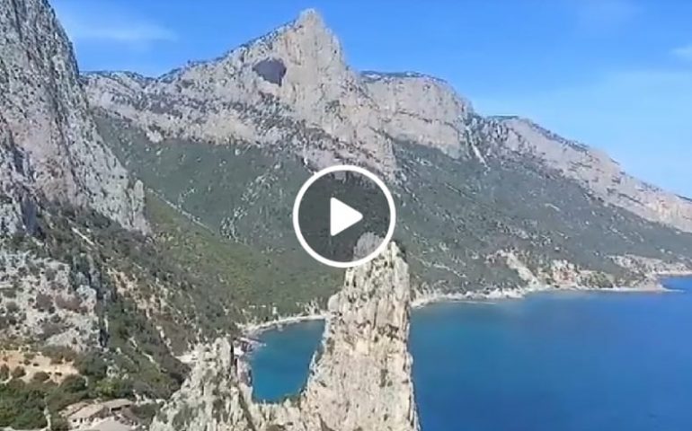 (VIDEO) Bellezze ogliastrine e dove trovarle: Pedra Longa nel video di Cristiano Carta