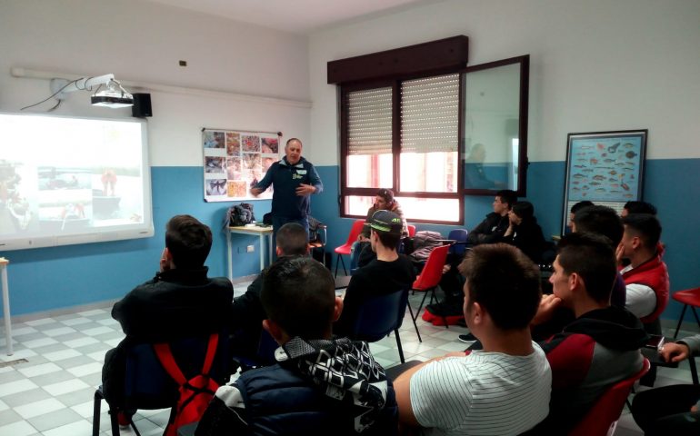 Progetto FLAG dei Giovani: la Cooperativa Pescatori Tortolì al Nautico per sensibilizzare su acquacoltura