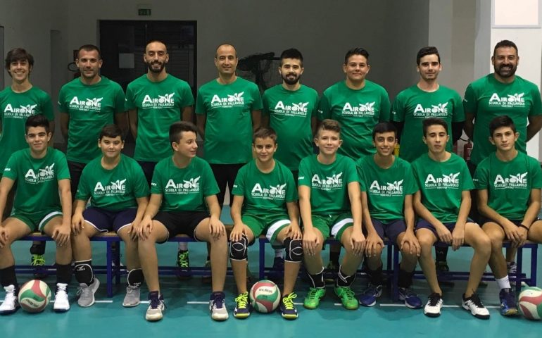 Pallavolo. I ragazzi dell’Airone si preparano per la prima semifinale per l’accesso alla serie C