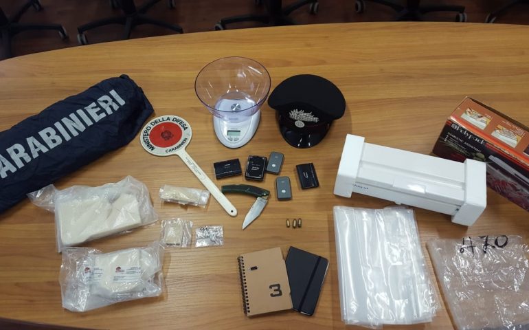 Cagliari, blitz antidroga: due arresti e sequestro di eroina in pietra per circa 300mila euro
