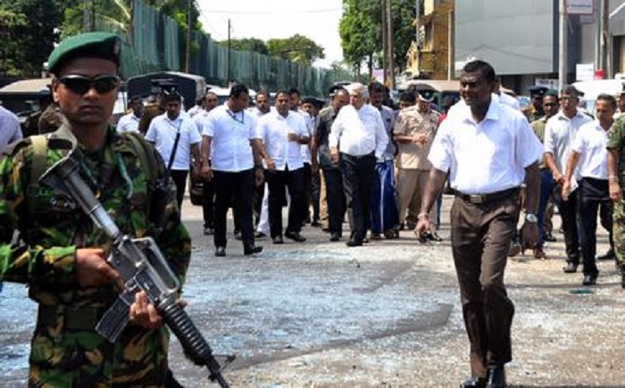 Strage di Pasqua nello Sri Lanka: si aggrava il bilancio. 290 vittime e 500 feriti