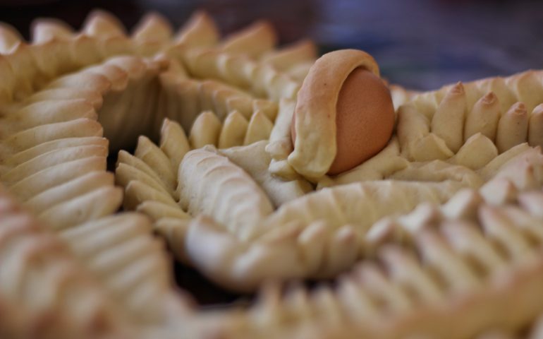 Le foto dei lettori. Il pane pasquale ogliastrino nello scatto di Simona Maddanu