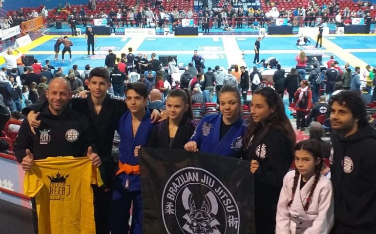 Torneo nazionale di Brazilian Jiu Jitsu: a Montecatini pioggia di medaglie per gli atleti ogliastrini