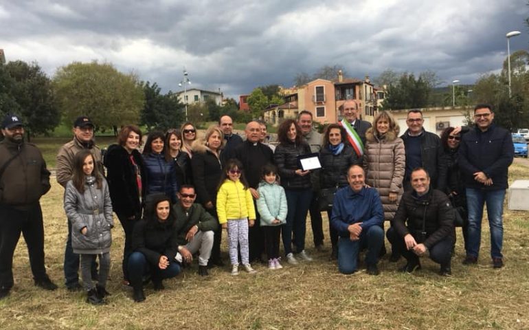 Tortolì, nuove panchine a Santa Lucia grazie al gruppo tortoliese Is Fedalis ‘68