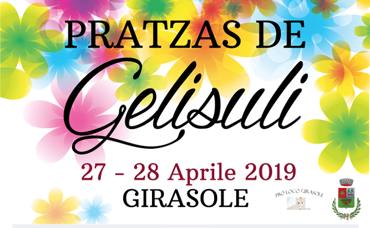 Girasole, prima tappa di Primavera in Ogliastra: il programma di “Pratzas de Gelisuli”