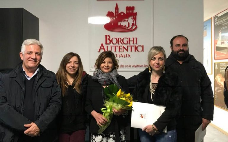 Nel direttivo di Borghi Autentici la prima cittadina di Elini Rosalba Deiana