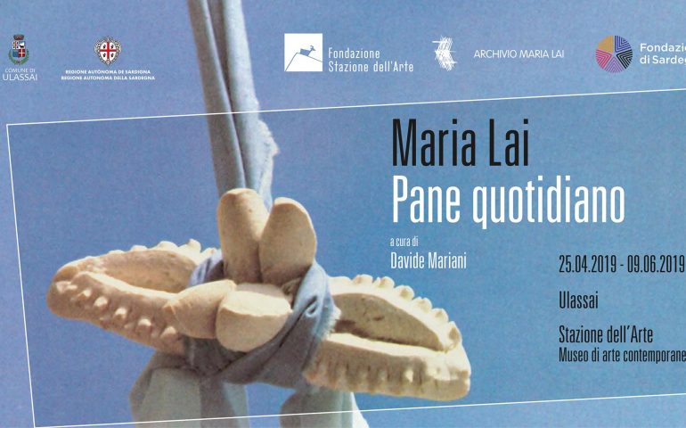 “Maria Lai. Pane Quotidiano”. Dal 25 aprile la nuova mostra dedicata all’opera dell’artista ulassese