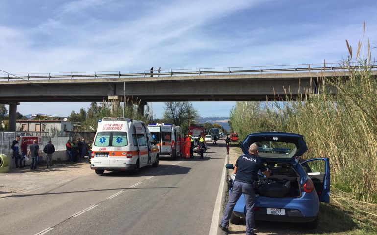 Grave incidente a Tortolì: scontro auto-scooter. Interviene l’elisoccorso